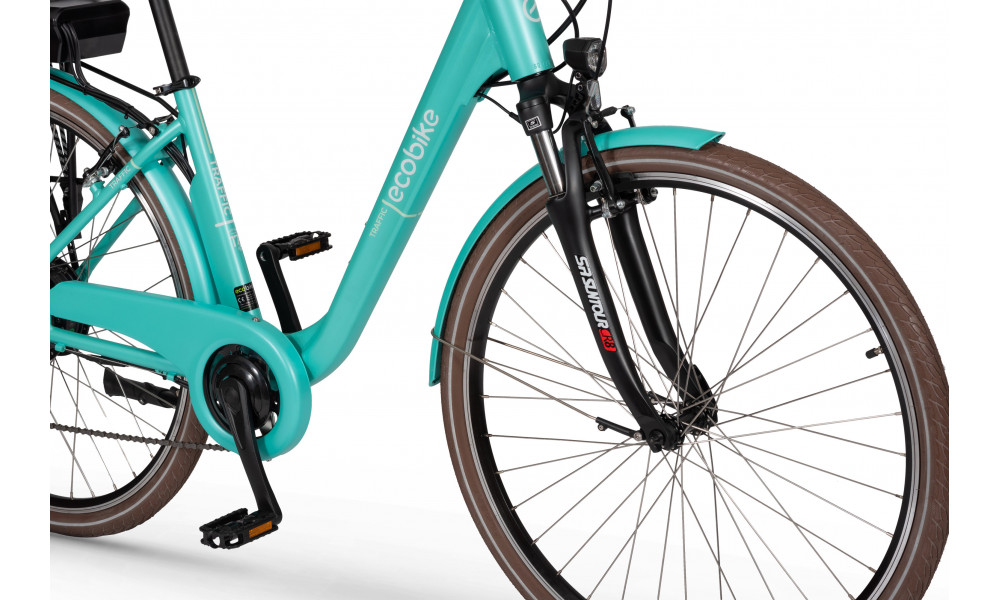 Elektrijalgratas Ecobike Traffic 28 Mint 522Wh - 2
