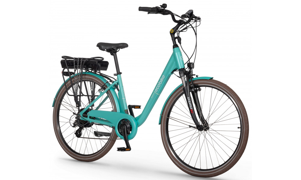 Elektrijalgratas Ecobike Traffic 28 Mint 630Wh - 4
