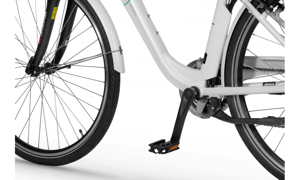 Elektrijalgratas Ecobike Traffic White 522Wh - 8
