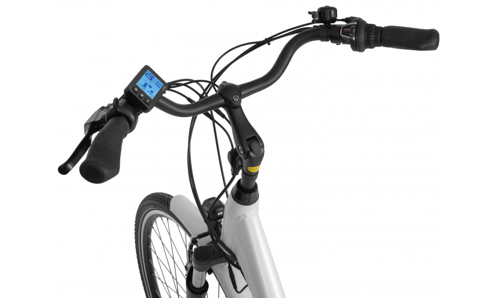 Elektrijalgratas Ecobike Traffic White 630Wh - 7