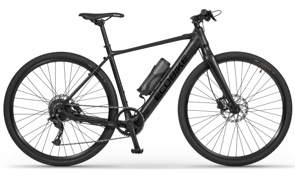 Elektrijalgratas Ecobike Urban Plus 10 + 7 Ah 601Wh - 1