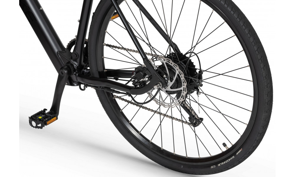 Elektrijalgratas Ecobike Urban Plus 10 + 7 Ah 601Wh - 9