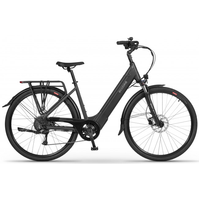 Elektrijalgratas Ecobike X-City Black V3 504Wh