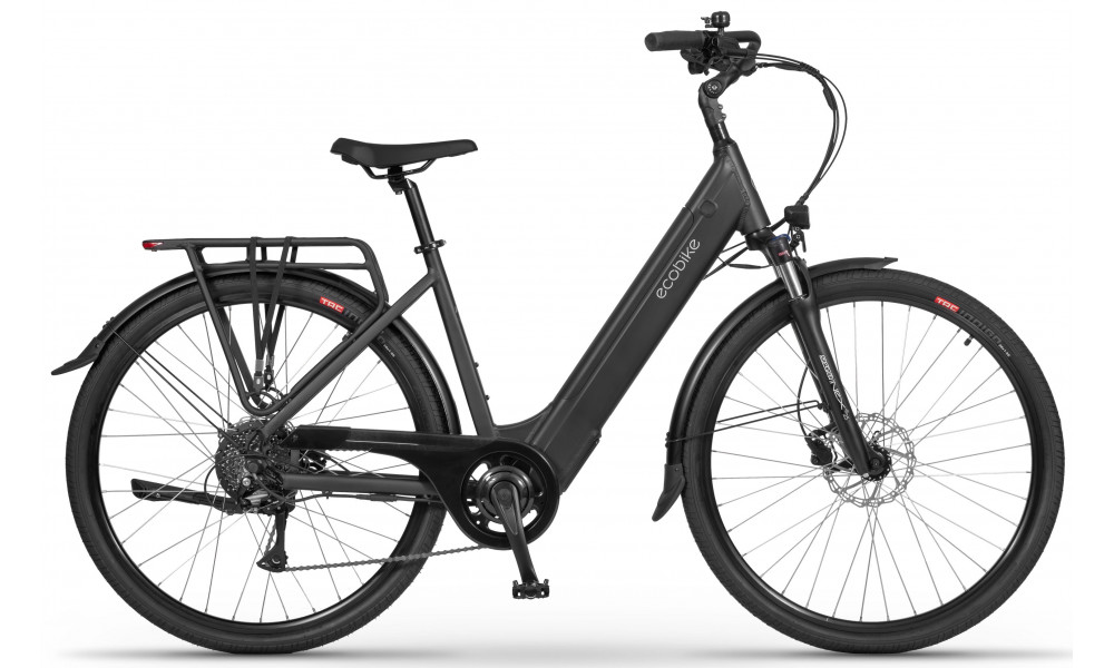 Elektrijalgratas Ecobike X-City Black V3 504Wh - 1