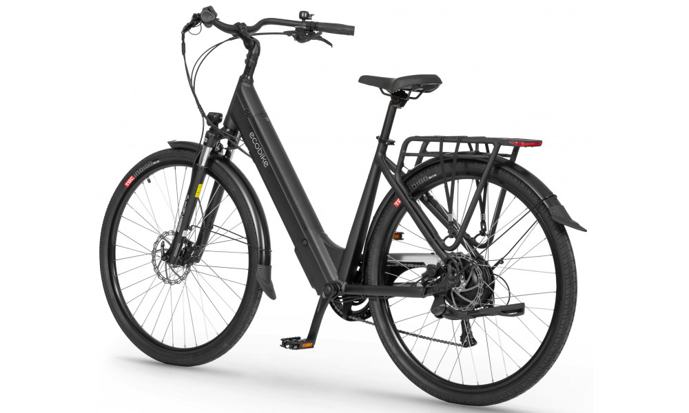 Elektrijalgratas Ecobike X-City Black V3 504Wh - 4