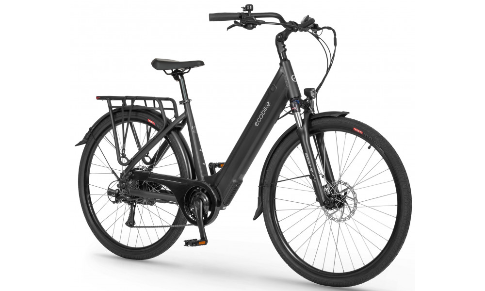Elektrijalgratas Ecobike X-City Black V3 504Wh - 5