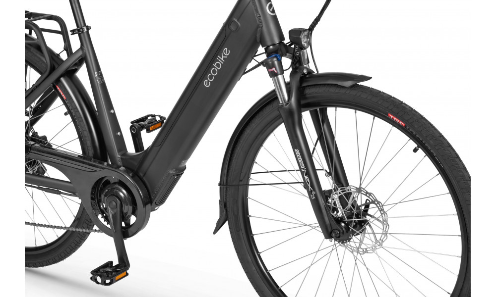 Elektrijalgratas Ecobike X-City Black V3 630Wh - 2