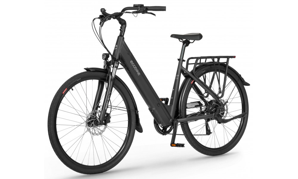 Elektrijalgratas Ecobike X-City Black V3 630Wh - 6