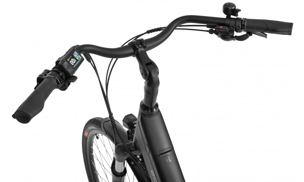 Elektrijalgratas Ecobike X-City Black V3 630Wh - 9