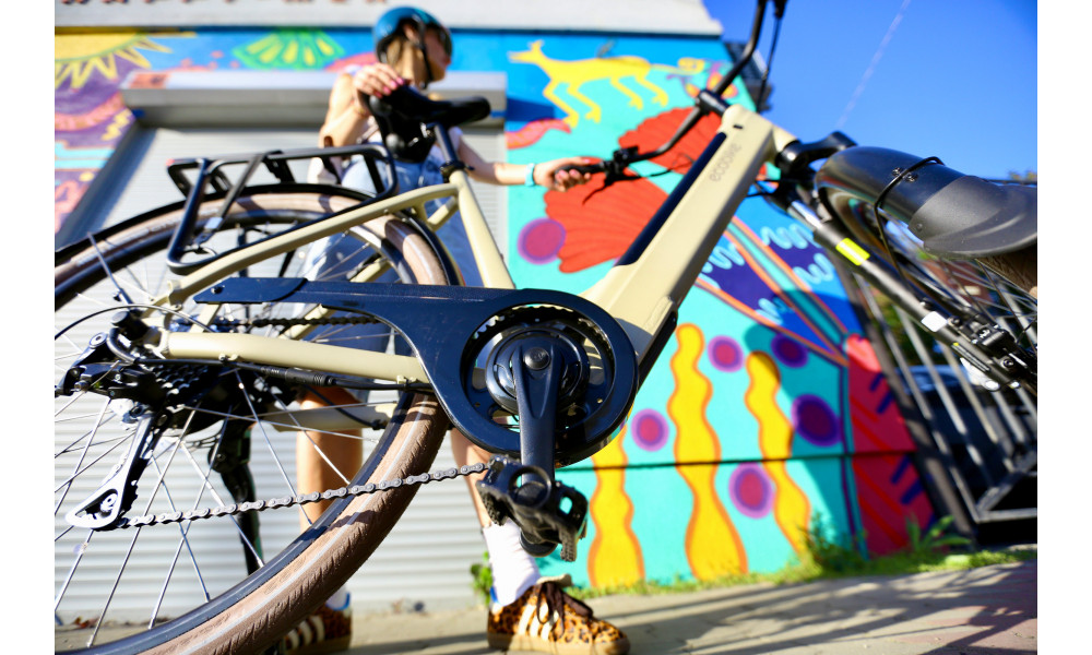 Elektrijalgratas Ecobike X-City Cappuccino V3 504Wh - 6