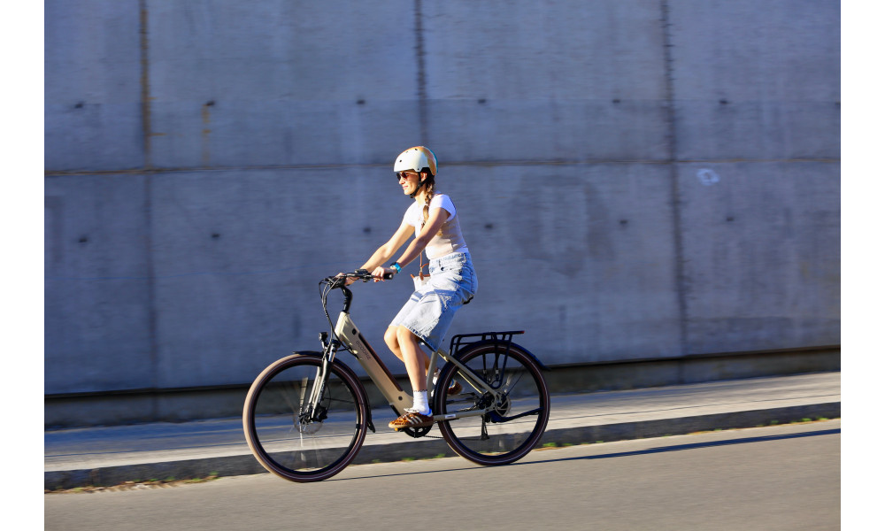 Elektrijalgratas Ecobike X-City Cappuccino V3 504Wh - 8