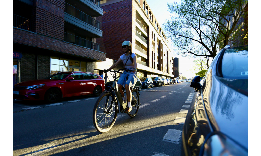 Elektrijalgratas Ecobike X-City Cappuccino V3 504Wh - 10