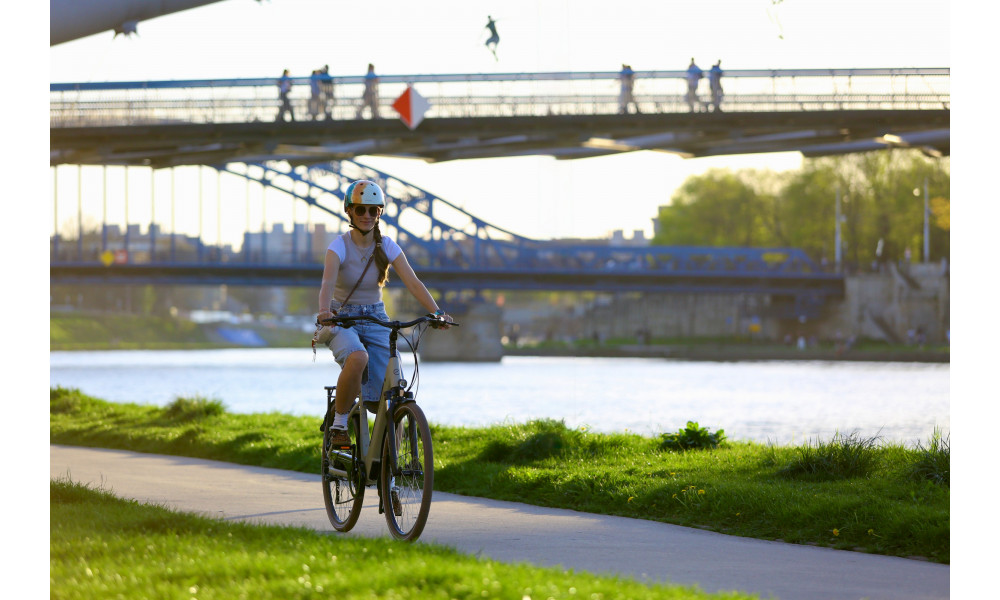 Elektrijalgratas Ecobike X-City Cappuccino V3 504Wh - 13