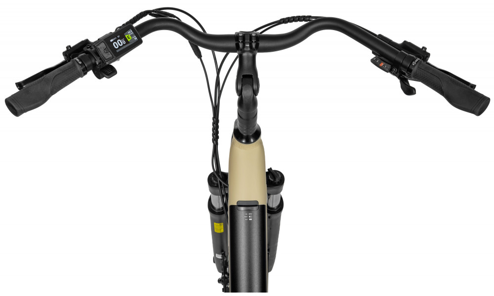 Elektrijalgratas Ecobike X-City Cappuccino V3 504Wh - 16