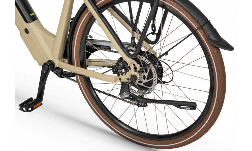 Elektrijalgratas Ecobike X-City Cappuccino V3 504Wh - 21