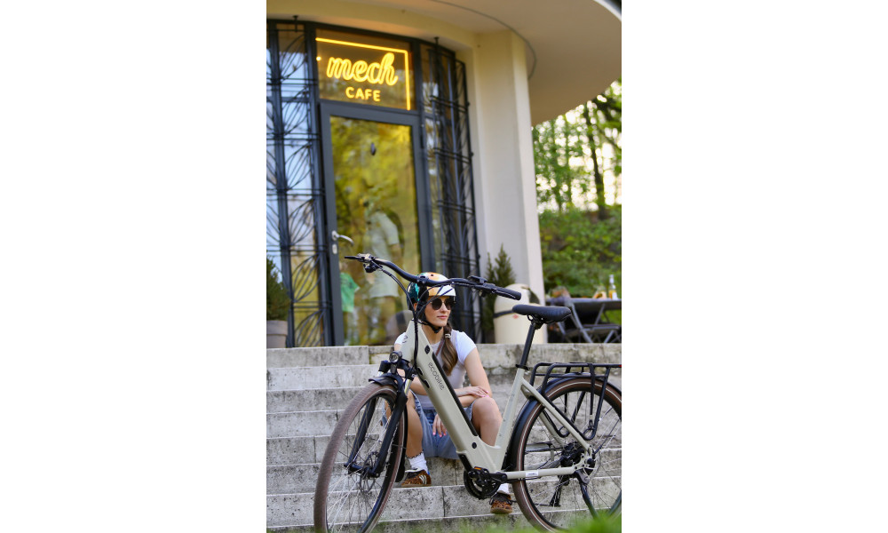 Elektrijalgratas Ecobike X-City Cappuccino V3 504Wh - 28