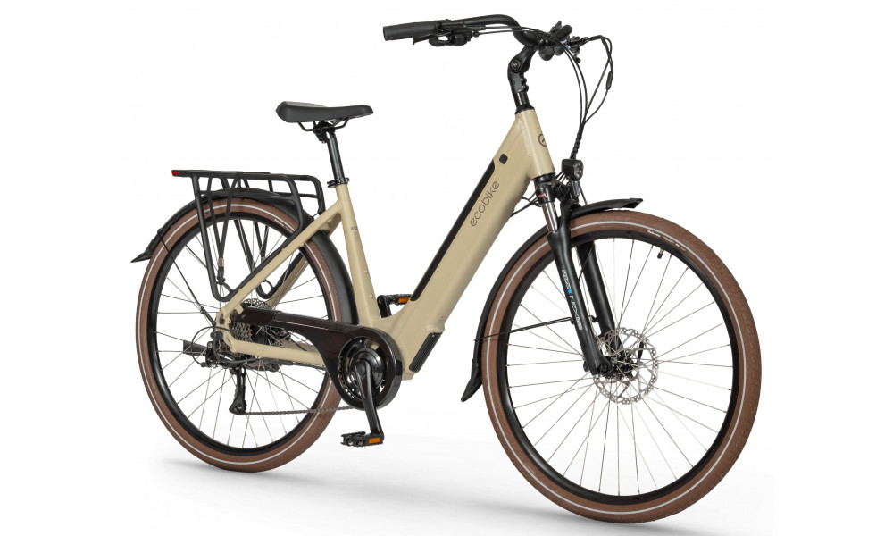 Elektrijalgratas Ecobike X-City Cappuccino V3 504Wh - 31