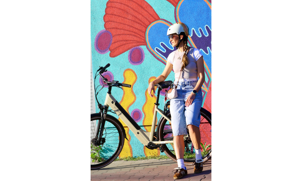 Elektrijalgratas Ecobike X-City Cappuccino V3 504Wh - 32