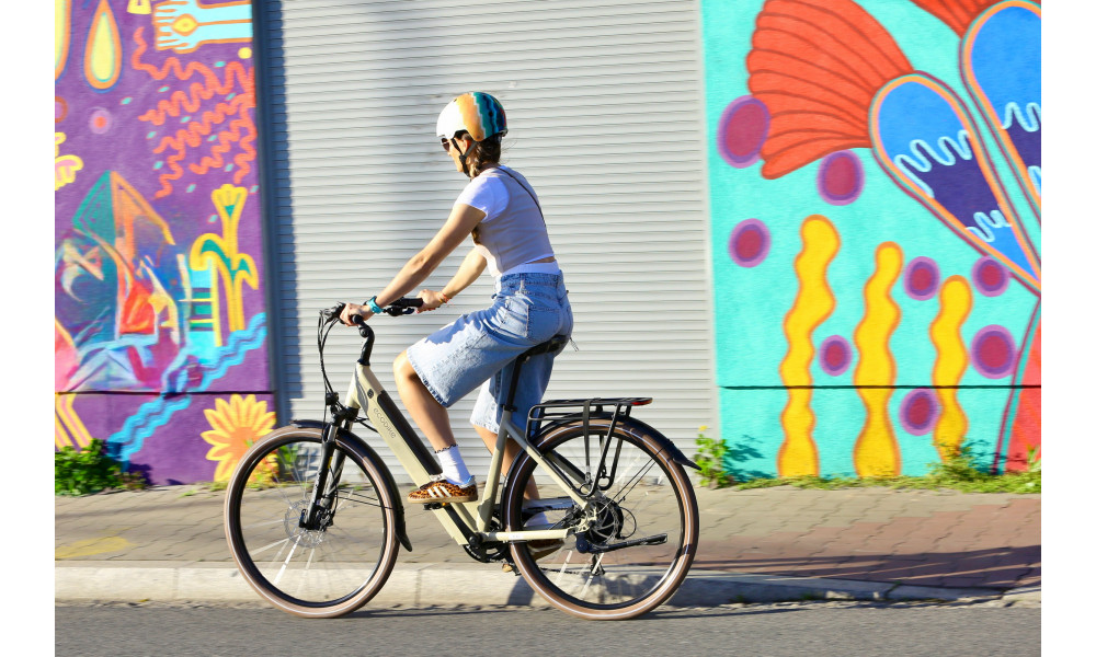 Elektrijalgratas Ecobike X-City Cappuccino V3 504Wh - 41