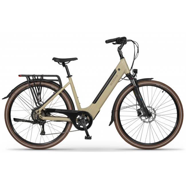 Elektrijalgratas Ecobike X-City Cappuccino V3 630Wh