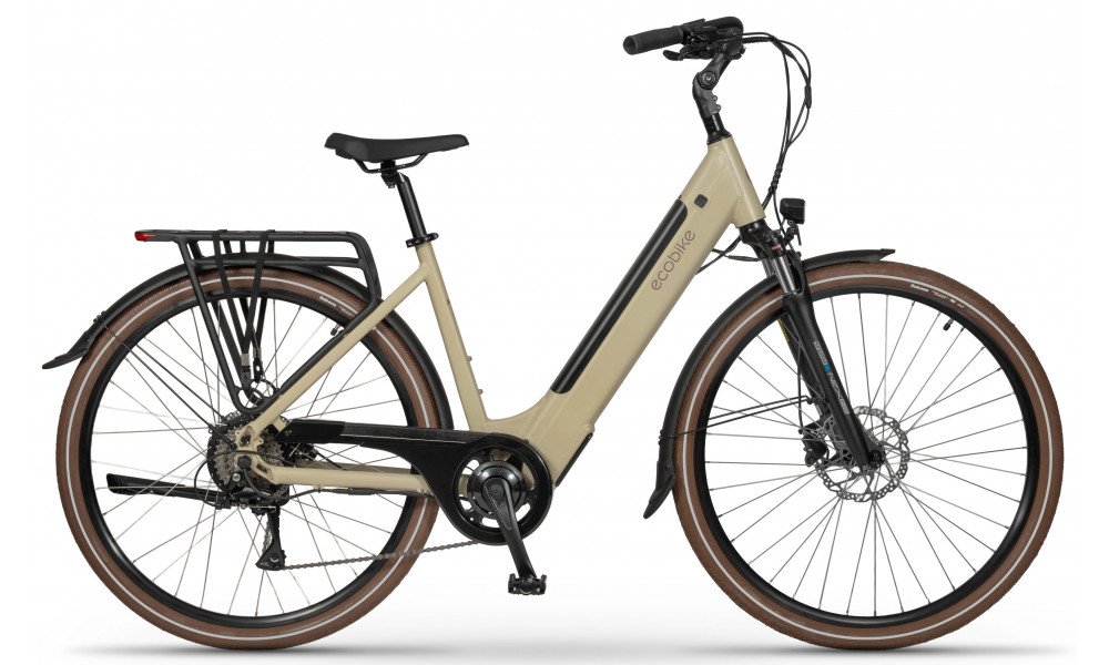 Elektrijalgratas Ecobike X-City Cappuccino V3 630Wh - 1