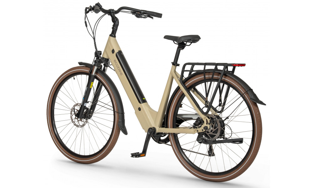 Elektrijalgratas Ecobike X-City Cappuccino V3 630Wh - 12