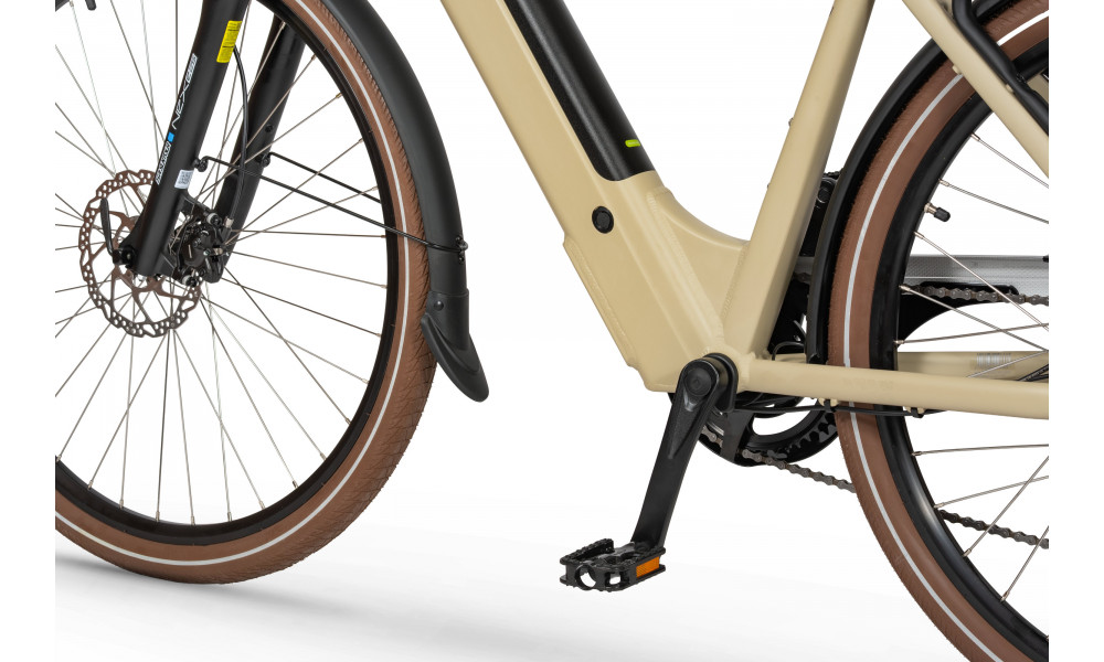 Elektrijalgratas Ecobike X-City Cappuccino V3 630Wh - 19