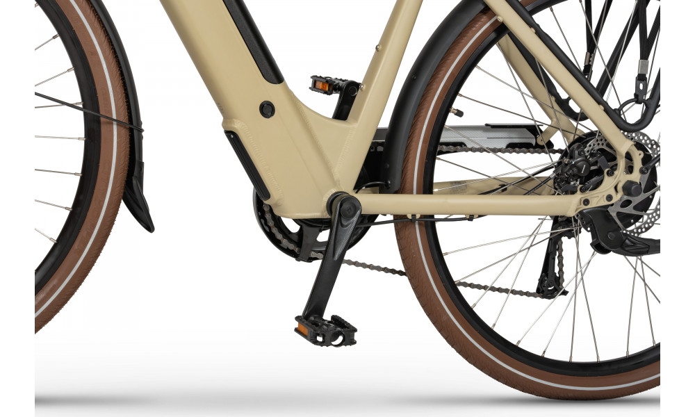Elektrijalgratas Ecobike X-City Cappuccino V3 630Wh - 22