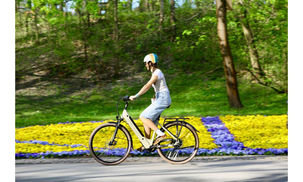 Elektrijalgratas Ecobike X-City Cappuccino V3 630Wh - 27