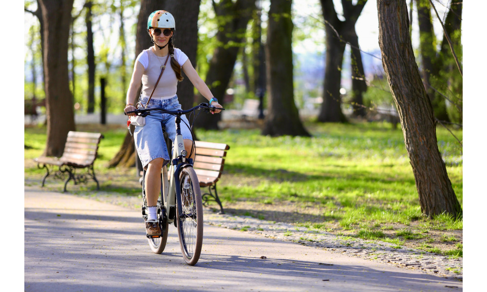 Elektrijalgratas Ecobike X-City Cappuccino V3 630Wh - 36