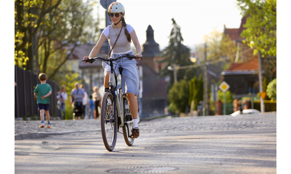 Elektrijalgratas Ecobike X-City Cappuccino V3 630Wh - 38