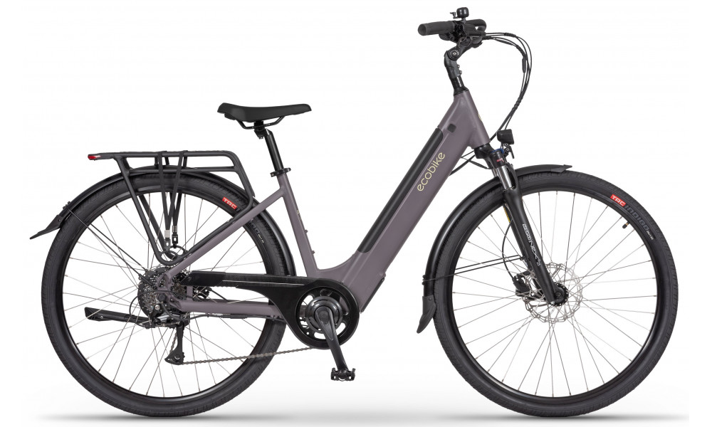 Elektrijalgratas Ecobike X-City Coffee V3 504Wh - 1