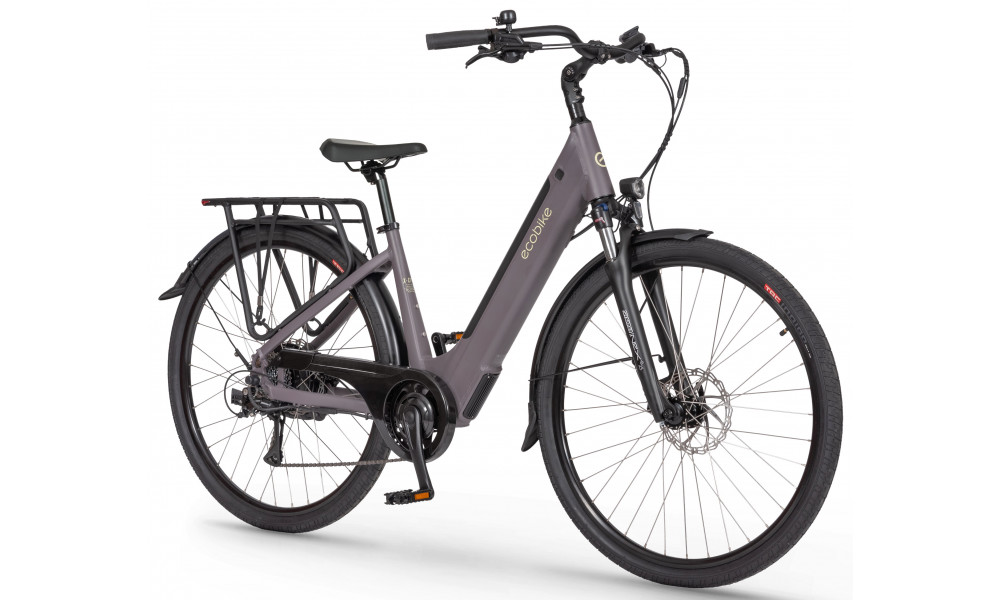 Elektrijalgratas Ecobike X-City Coffee V3 504Wh - 5