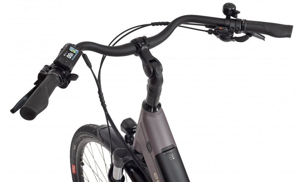 Elektrijalgratas Ecobike X-City Coffee V3 504Wh - 9