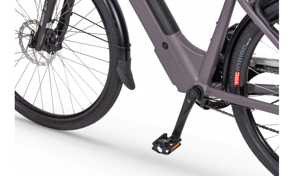 Elektrijalgratas Ecobike X-City Coffee V3 504Wh - 10