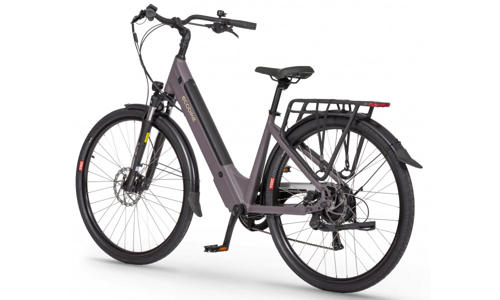 Elektrijalgratas Ecobike X-City Coffee V3 630Wh - 4
