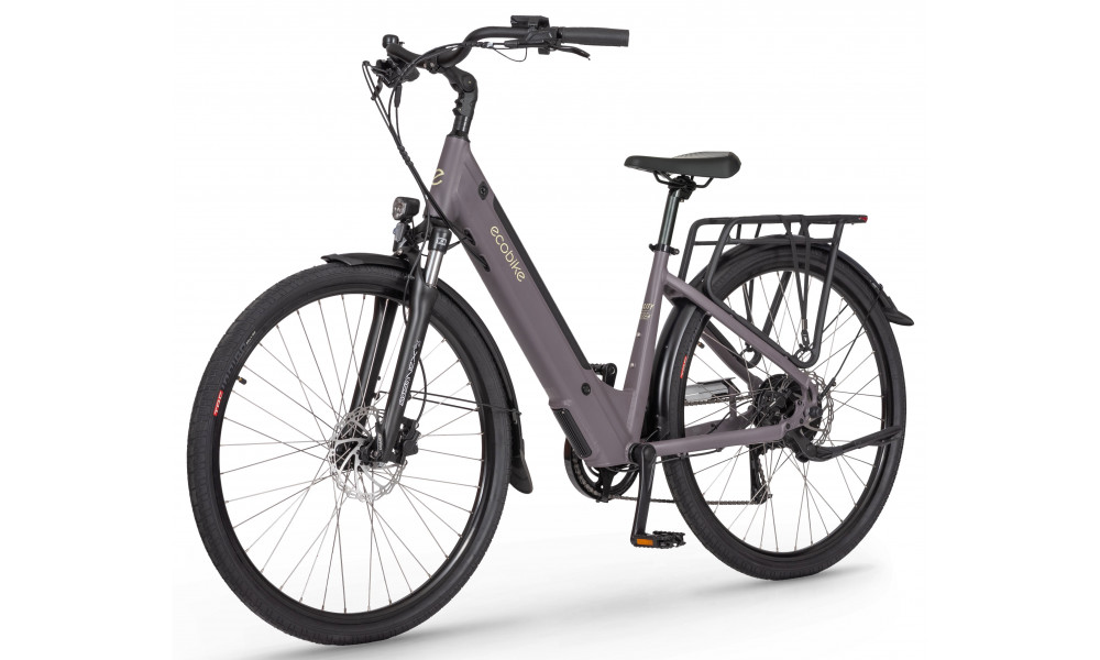 Elektrijalgratas Ecobike X-City Coffee V3 630Wh - 6