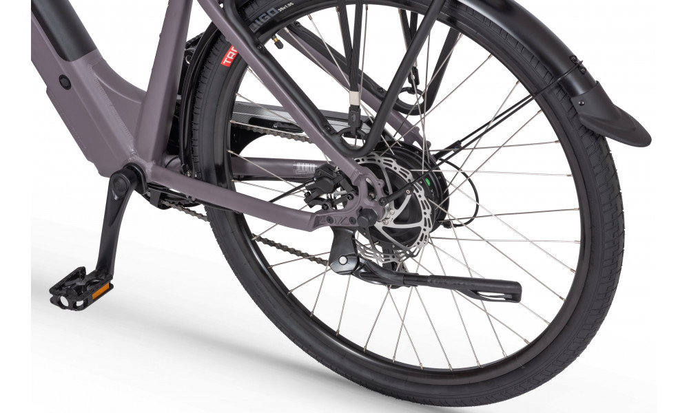 Elektrijalgratas Ecobike X-City Coffee V3 630Wh - 11