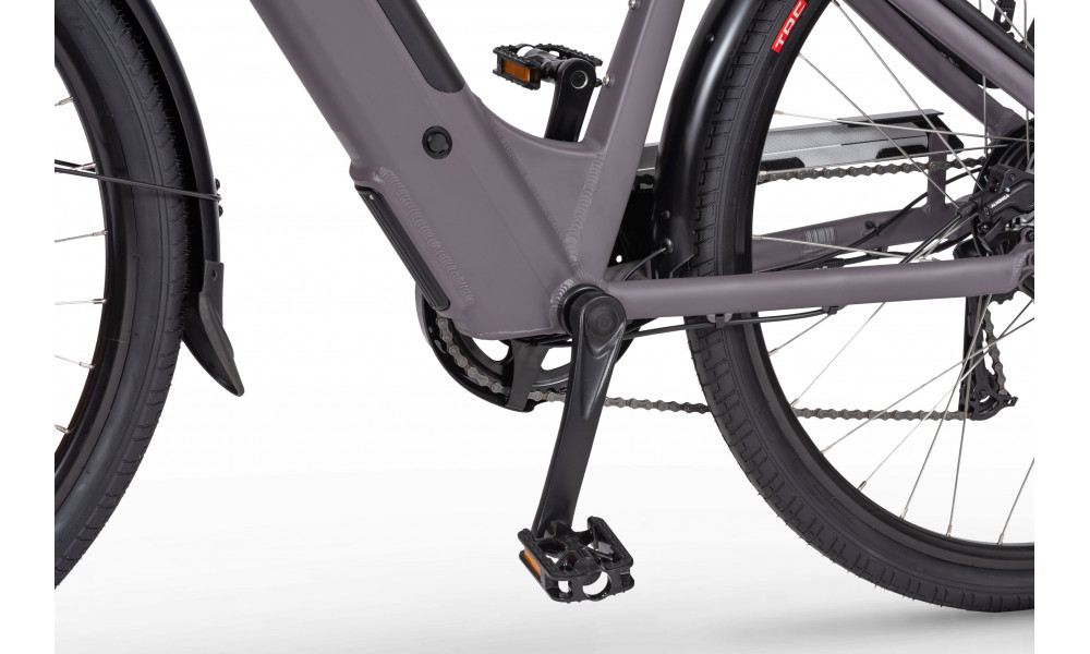 Elektrijalgratas Ecobike X-City Coffee V3 630Wh - 12