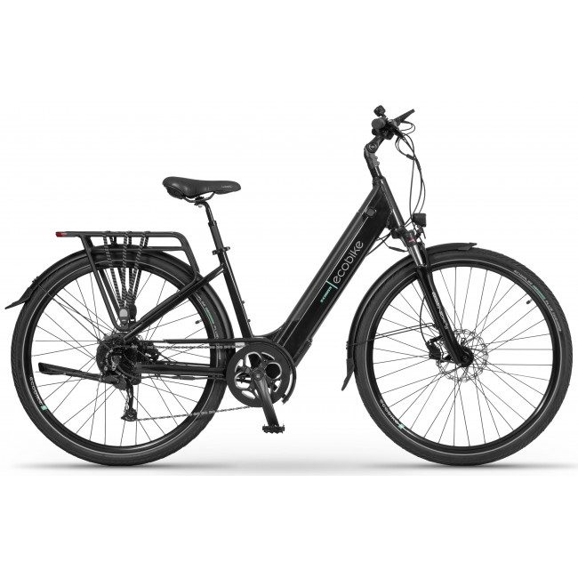 Elektrijalgratas Ecobike X-Cross Black 504Wh