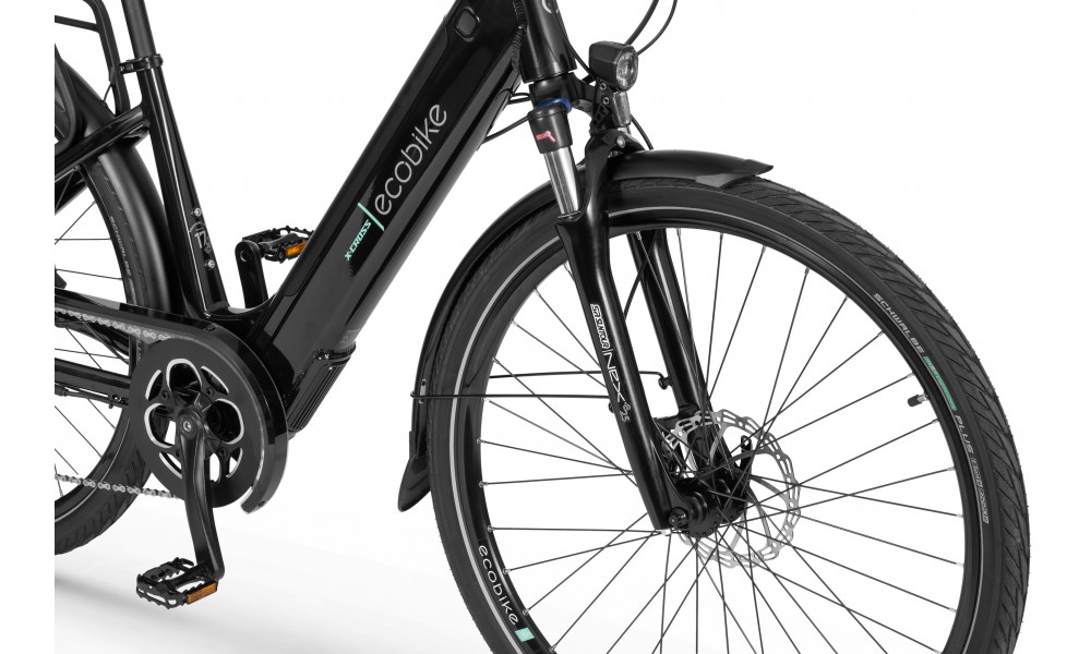 Elektrijalgratas Ecobike X-Cross Black 504Wh - 2