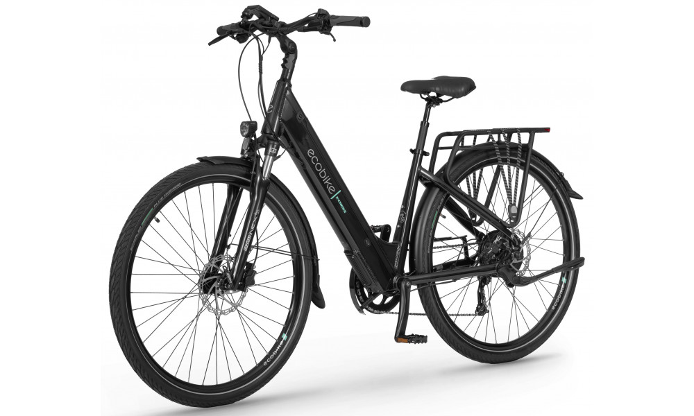 Elektrijalgratas Ecobike X-Cross Black 504Wh - 4