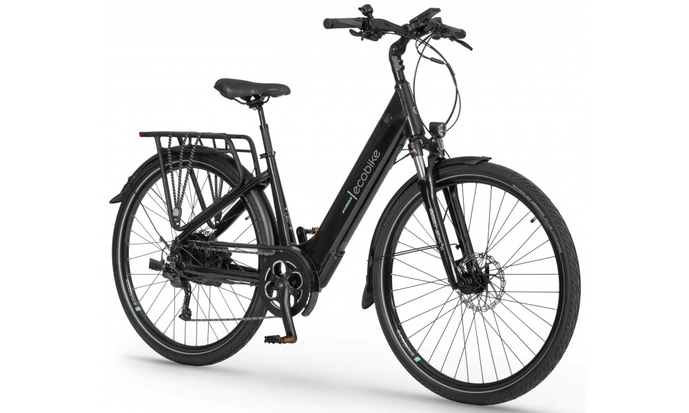 Elektrijalgratas Ecobike X-Cross Black 630Wh - 3