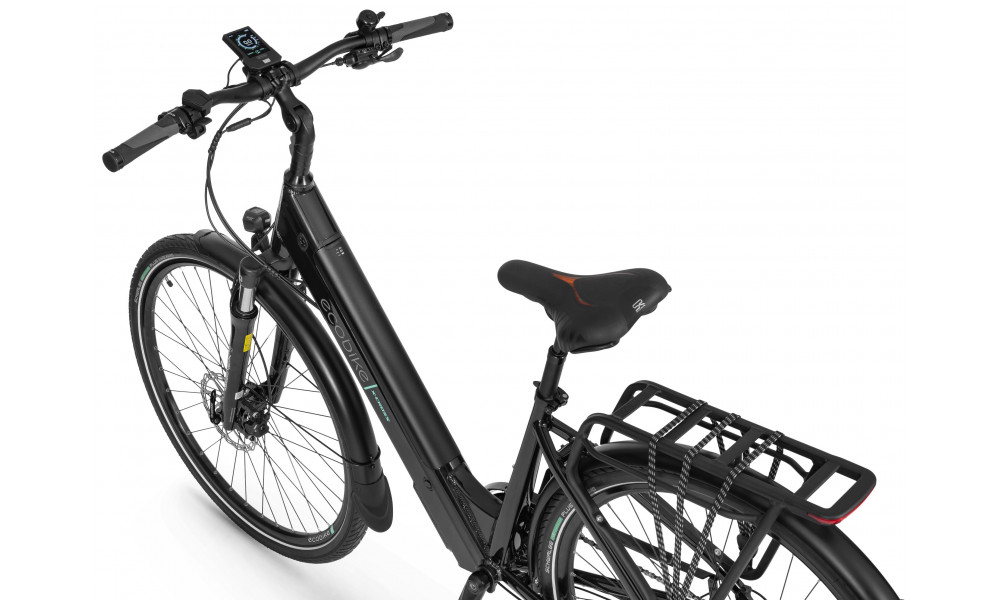 Elektrijalgratas Ecobike X-Cross Black 630Wh - 5