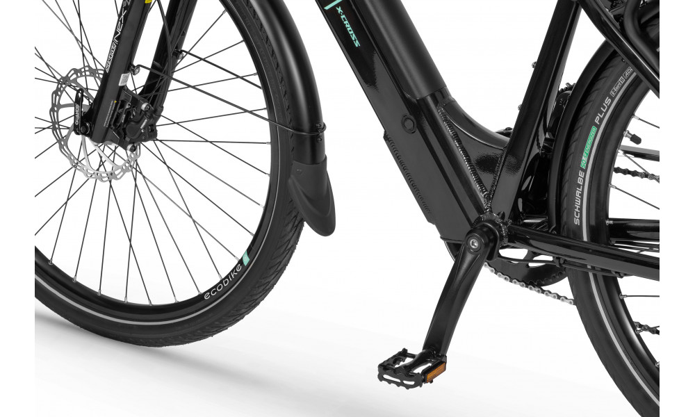 Elektrijalgratas Ecobike X-Cross Black 630Wh - 8