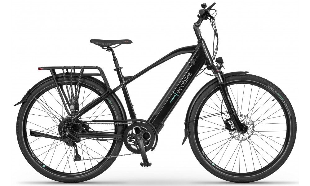 Elektrijalgratas Ecobike X-Cross M Black 504Wh - 1