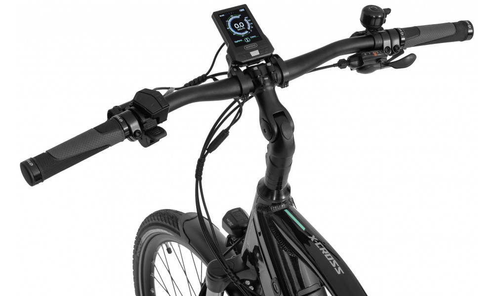 Elektrijalgratas Ecobike X-Cross M Black 504Wh - 7