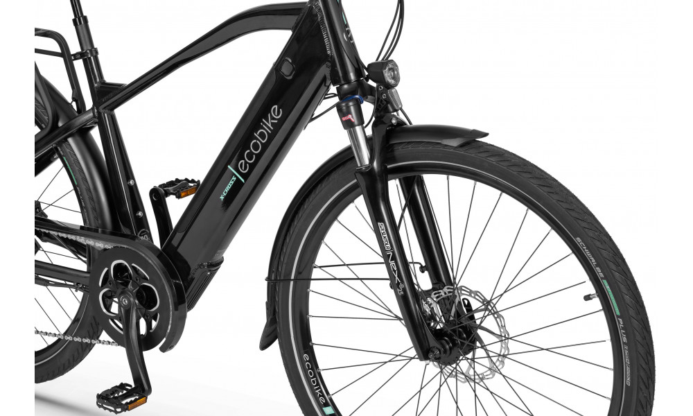 Elektrijalgratas Ecobike X-Cross M Black 630Wh - 2
