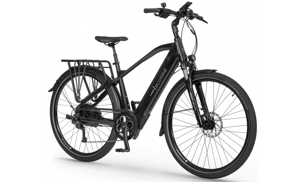 Elektrijalgratas Ecobike X-Cross M Black 630Wh - 3