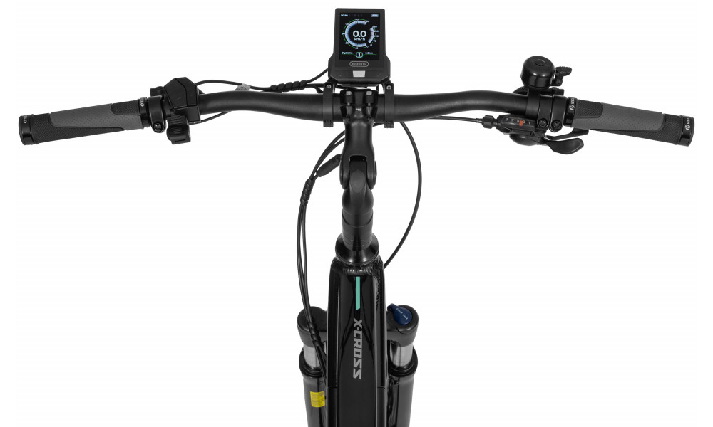 Elektrijalgratas Ecobike X-Cross M Black 630Wh - 6